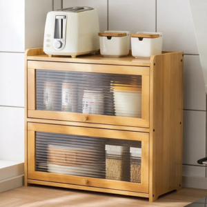 Kitchen Storage Rack, Seasoning Dishes Storage Rack, Microwave Stove